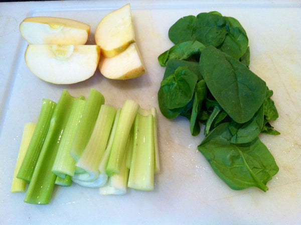 Spinach Celery  Apple Juice Recipe