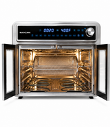 All Round Stainless Steel Dual Compartment XL French Door Air Fryer Oven Toaster 30quarts