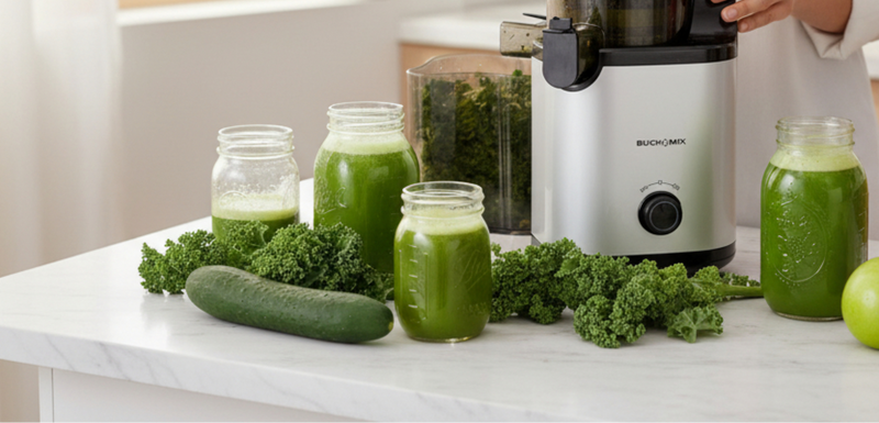 Hands-Free Automatic Feeding Cold Pressed Juicer
