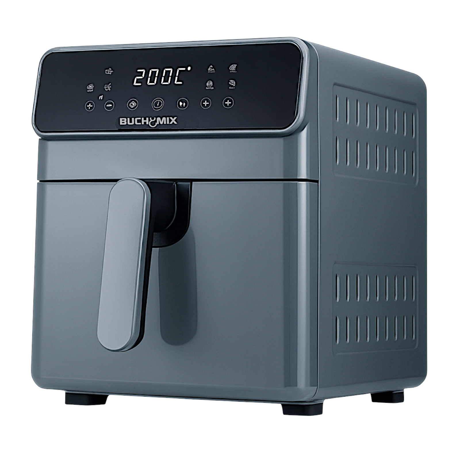 ゼロフライヤー Large Capacity 9-Liter Digital Air fryer | Buchymix