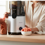 Hands-Free Automatic Feeding Cold Pressed Juicer