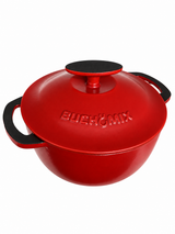 22-Piece Premium Enameled Cast Iron Cookware Set