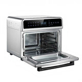 All in One Air fryer Oven with  Stainless Steel Interior & Accessories