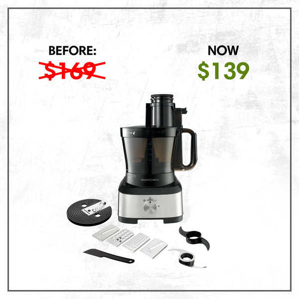 16 Cup Multifunction Food Processor