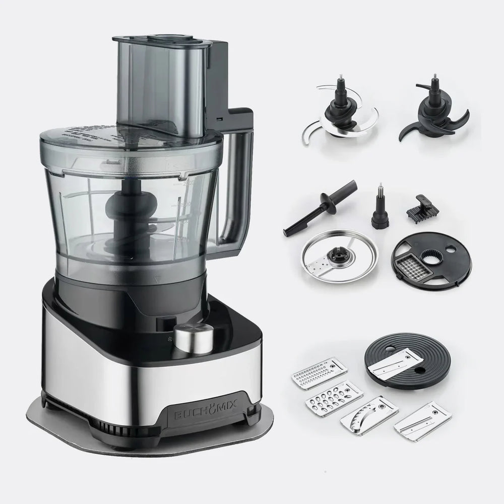 Large Capacity Multifunction Pro Food Processor With Unbreakable