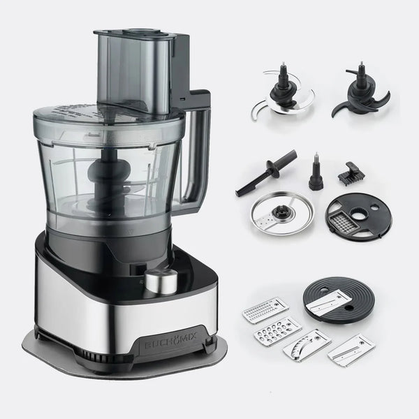 Large Capacity Multifunction Pro Food Processor With Unbreakable Bowl  (2025 UPGRADE)