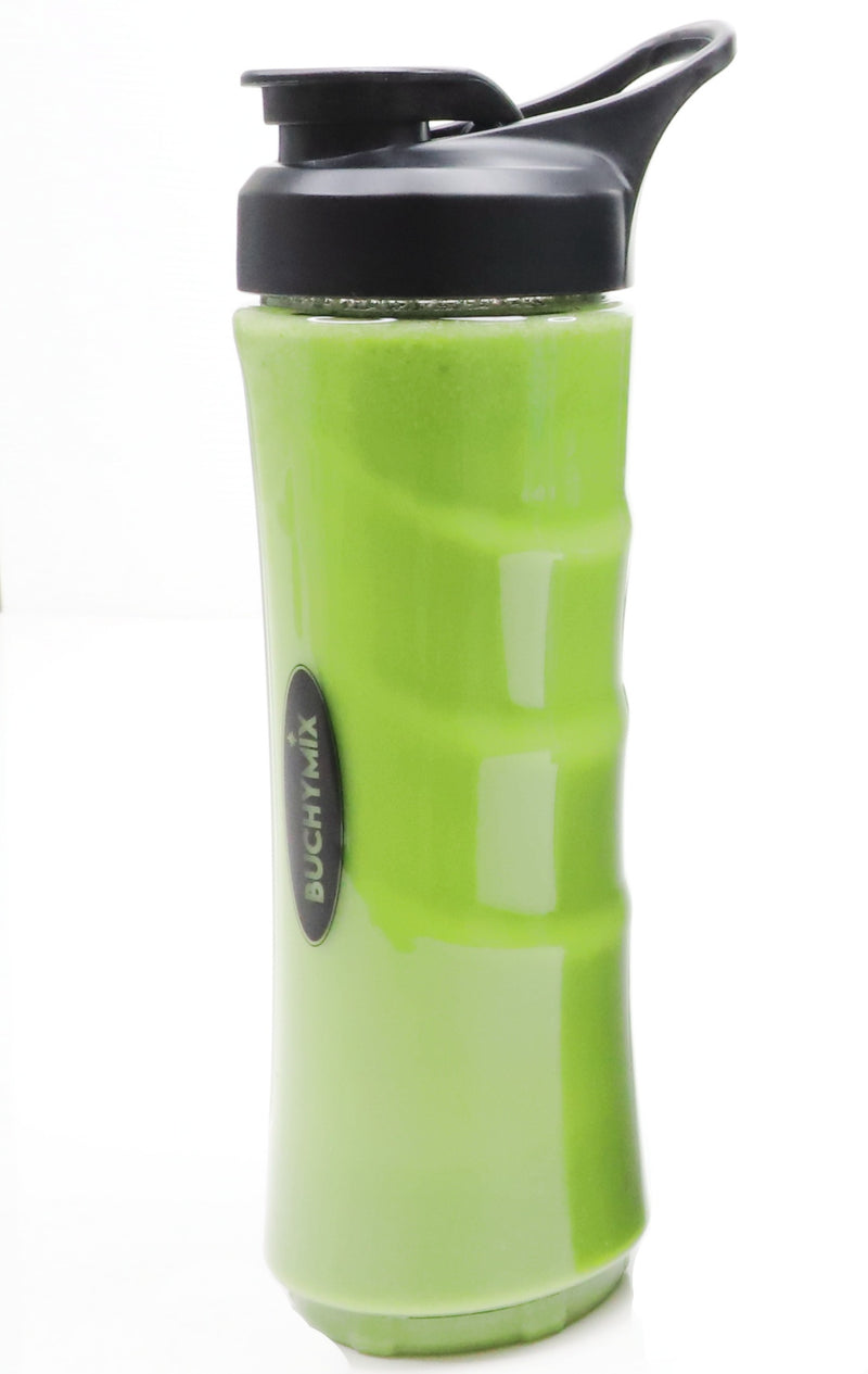 Shaker Bottle 24oz Protein Smoothie Mixer Ball Separator Lid BPA