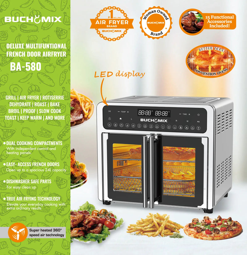 How to Clean a French Door Air Fryer: Easy Guide