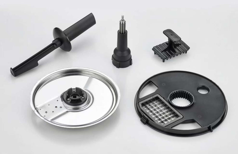 16-Cup Multifunction Food Processor With Unbreakable Bowl (2025 UPGRADE)
