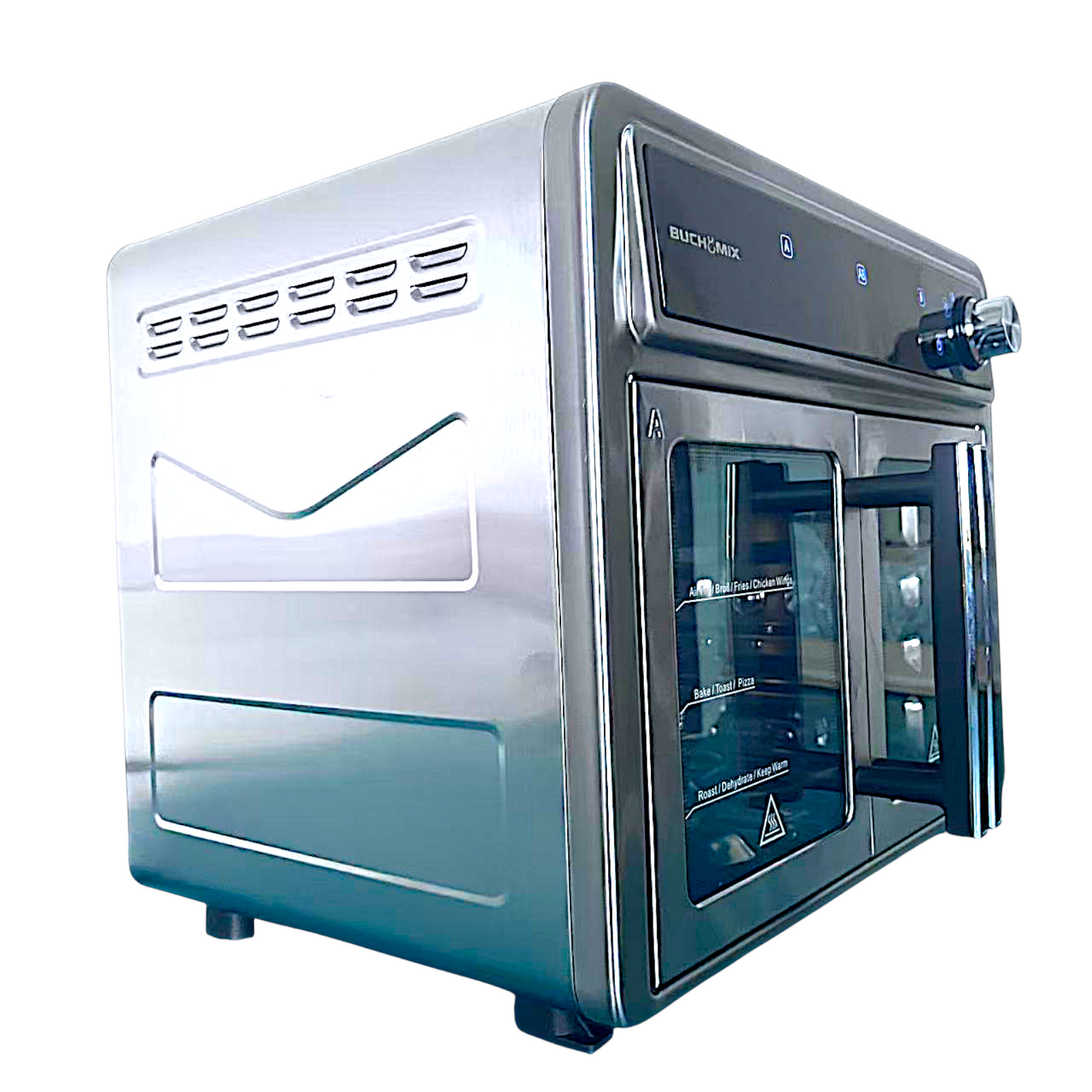 ヨッシー様2 C6758 Deuxieme classe CALUXPUFFER All Round Stainless Steel Dual Compartment XL French Door Air