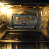 Dual Compartment 24L French Door Air Fryer Oven