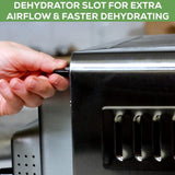 All in 1 Large Capacity Professional Dehydrator  & Air Fryer Oven -25Q  CANADA ONLY