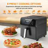 Large Capacity 9-Liter Digital Air fryer -CANADA ONLY