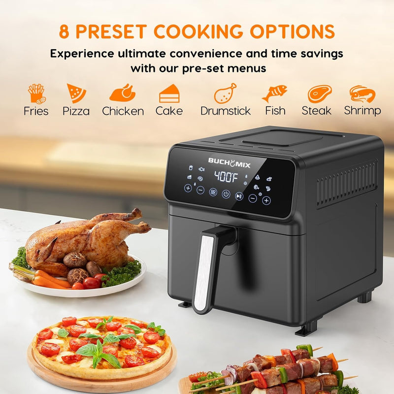 Large Capacity 9-Liter Digital Air fryer -CANADA ONLY