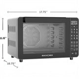 All in 1 Large Capacity Professional Dehydrator  & Air Fryer Oven -25Q  CANADA ONLY