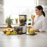 Heavy Duty hands-free masticating Slow juicer