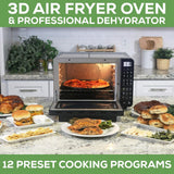 All in 1 Large Capacity Professional Dehydrator  & Air Fryer Oven -25Q  CANADA ONLY