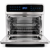 Multifunctional Large Air fryer Oven with  Stainless Steel Interior & Accessories