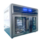 All Round Stainless Steel Dual Compartment XL French Door Air Fryer Oven Toaster 30quarts