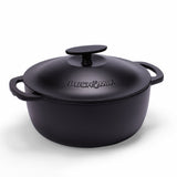 9.5L Enamelled Cast Iron Dutch Oven with Lid – 10 US qt - Buchymix UK