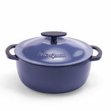 9.5L Enamelled Cast Iron Dutch Oven with Lid – 10 US qt - Buchymix UK