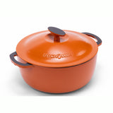 9.5L Enamelled Cast Iron Dutch Oven with Lid – 10 US qt - Buchymix UK