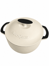 9.5L Enamelled Cast Iron Dutch Oven with Lid – 10 US qt - Buchymix UK