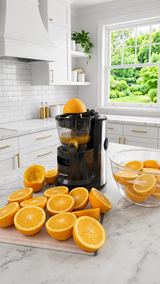 Hands Free Self Feeding Batch Juicer With Heavy Duty Motor - BJ15 (CANADA ONLY)