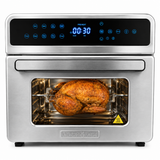 Multifunctional Large Air fryer Oven with  Stainless Steel Interior & Accessories
