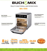 18L Multifunction  Smart Air Fryer Oven - CANADA ONLY