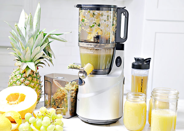 Heavy Duty hands-free masticating Slow juicer