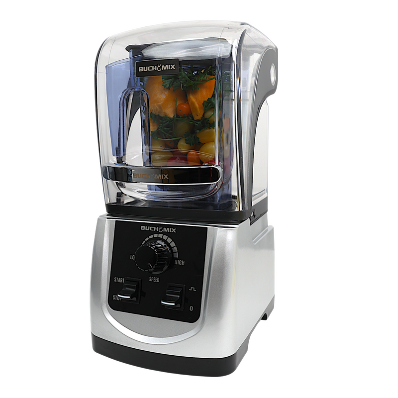 Ultra Heavy Duty Soundproof Blender With Manual Control