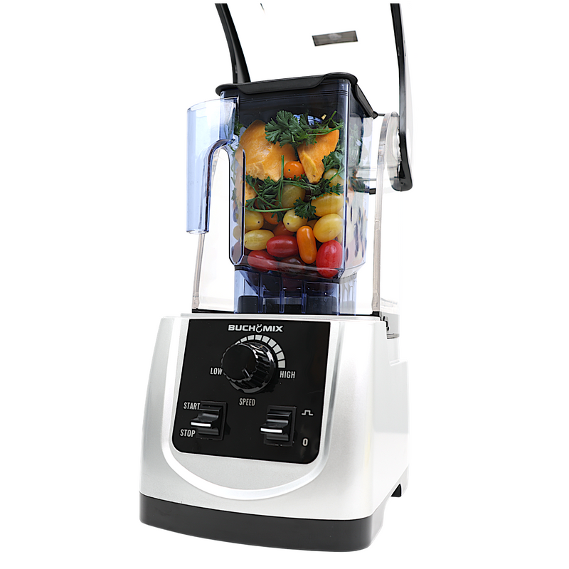 Ultra Heavy Duty Soundproof Blender With Manual Control