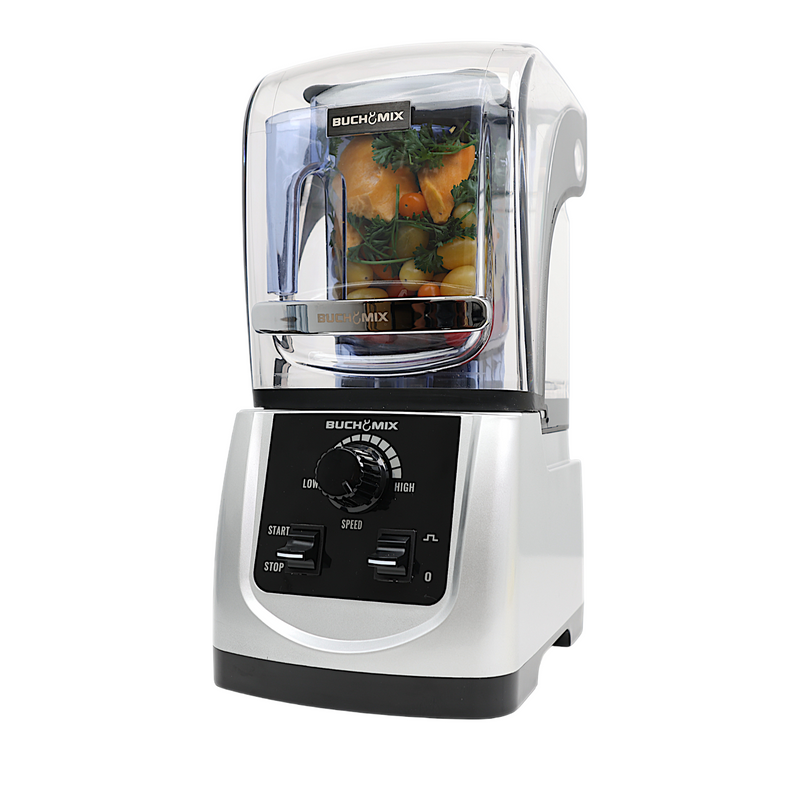 Ultra Heavy Duty Soundproof Blender With Manual Control