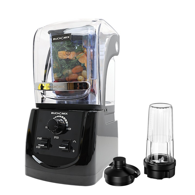 Ultra Heavy Duty Soundproof Blender With Manual Control