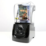 Ultra Heavy Duty Soundproof Blender With Manual Control -Black