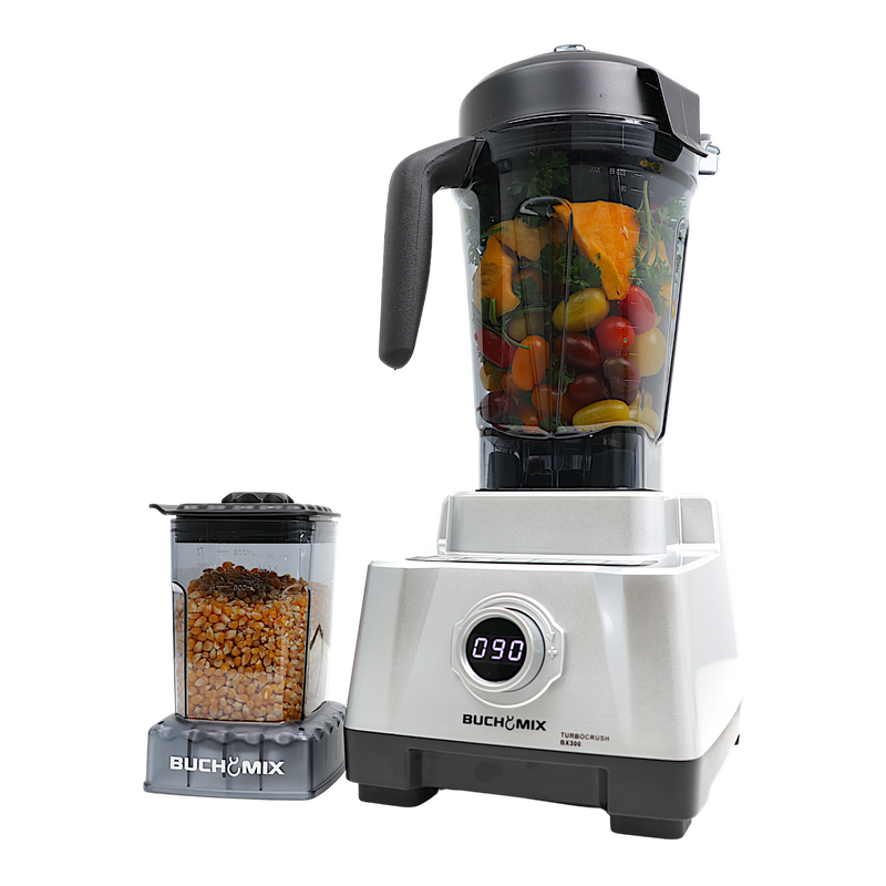 High Performance Turbocrush Blender With Digital Presets - (2025 UPGRADE) CANADA ONLY