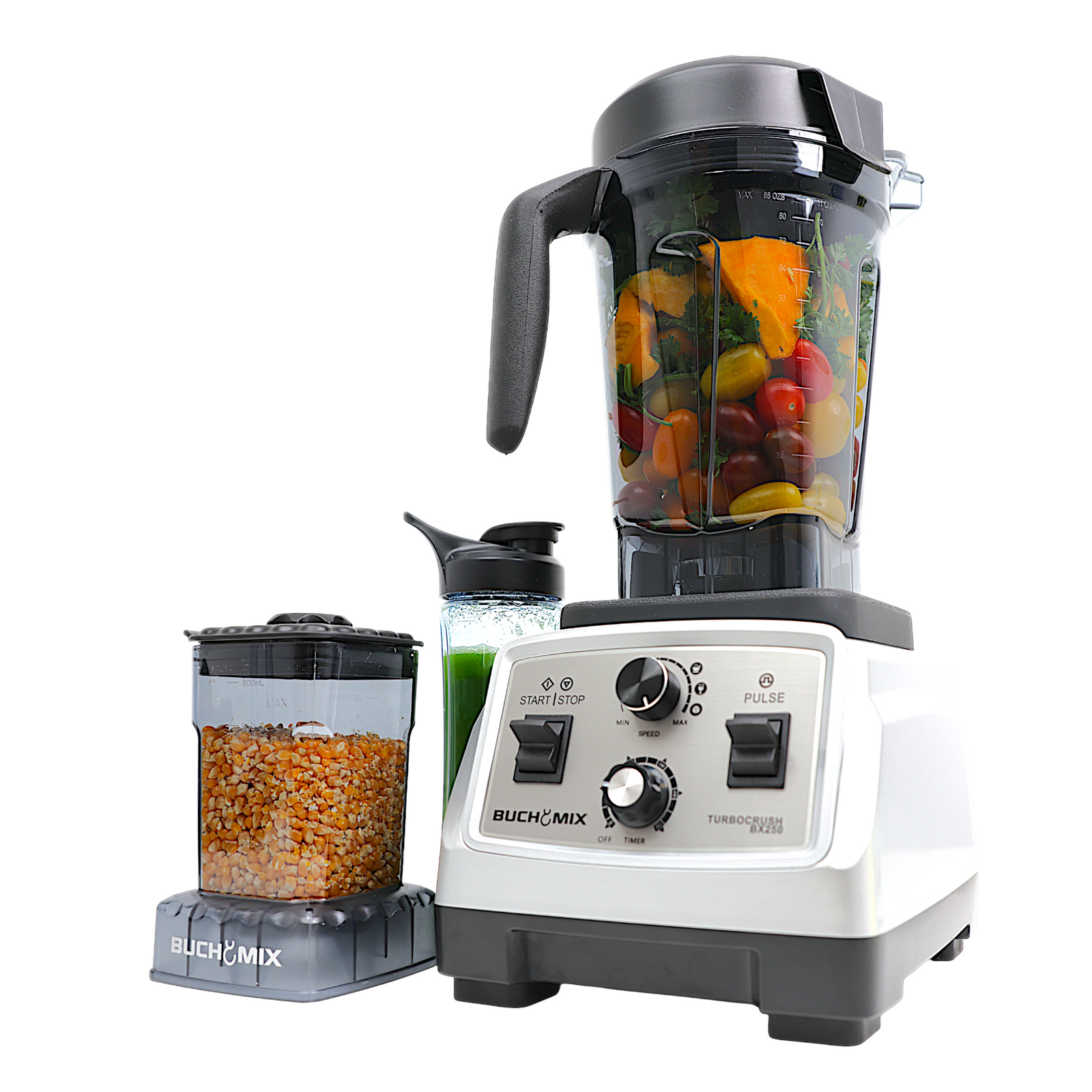 3 in 1 High Performance Turbocrush Blender -3 Liter (2025 UPGRADE