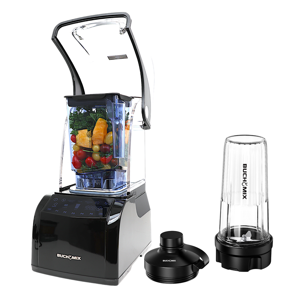 Ultra Heavy Duty Soundproof Blender with Digital Control BX200