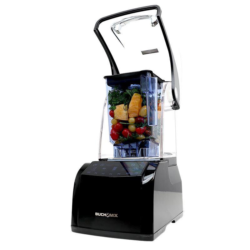 Ultra Heavy Duty Soundproof  Blender With Digital control-BX200