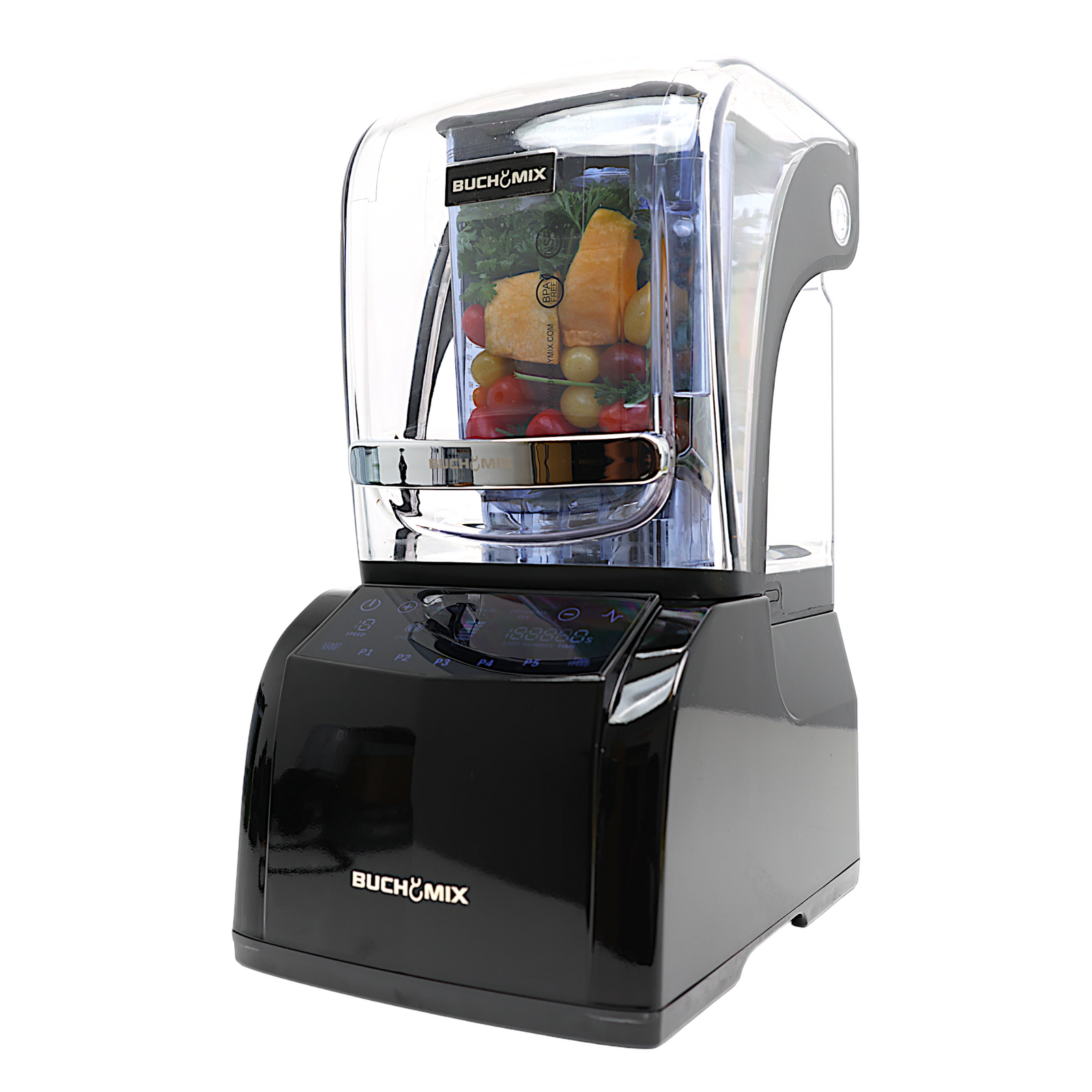 Ultra Heavy Duty Soundproof Blender with Digital Control BX200
