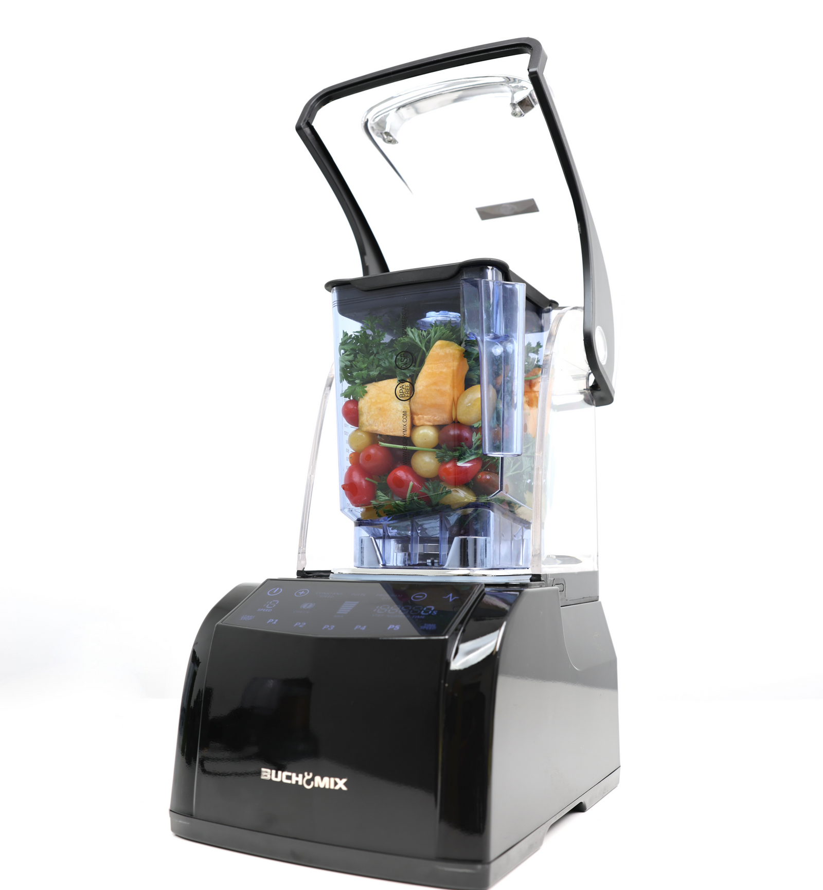 Ultra Heavy Duty Soundproof Blender with Digital Control BX200
