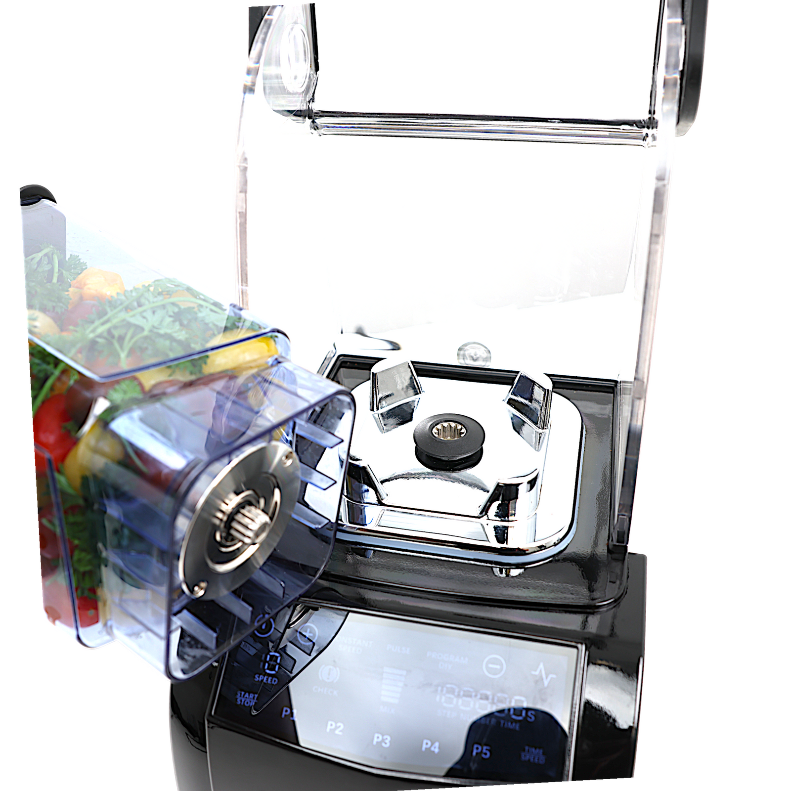 Ultra Heavy Duty Soundproof Blender With Digital control-BX200