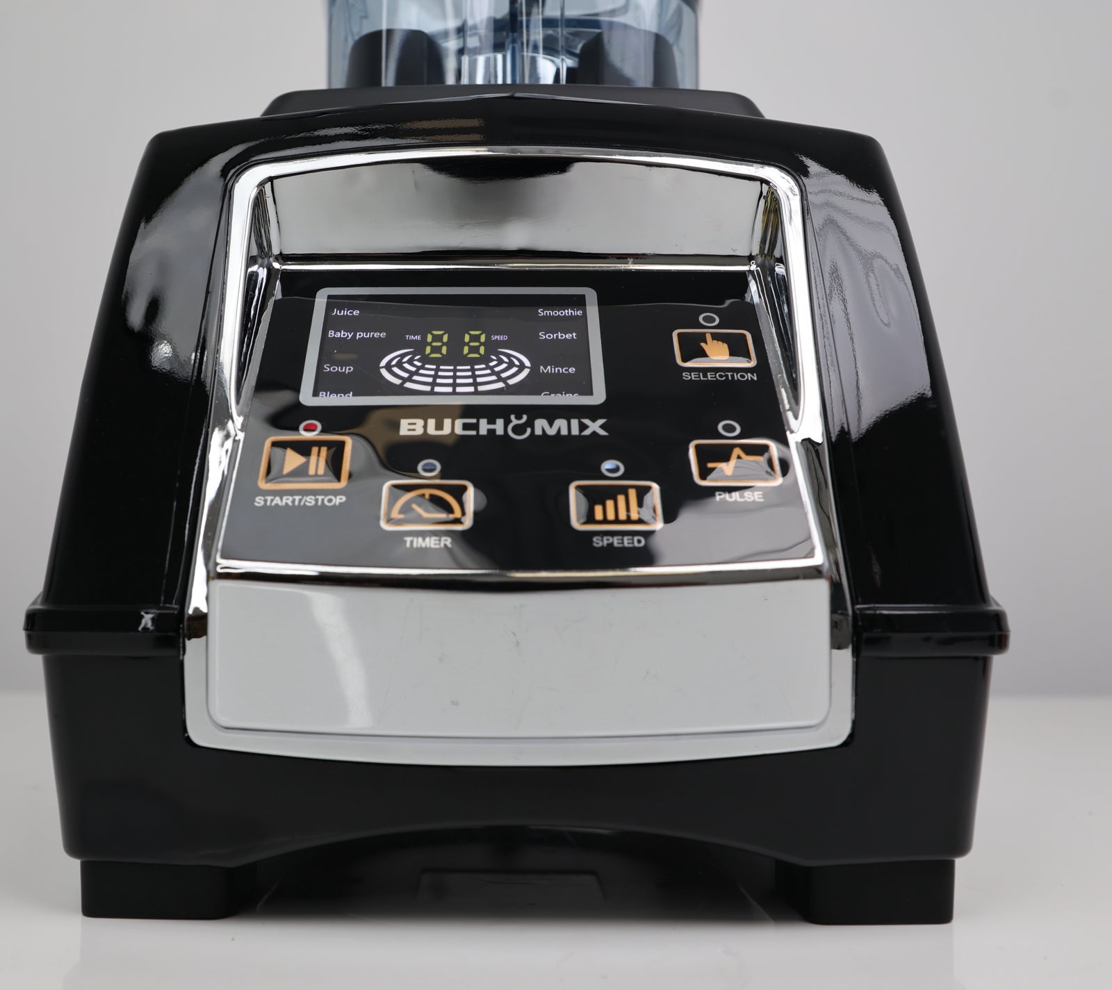 Powerful Ultra Heavy Duty Turbocrush Blender - BPA Free