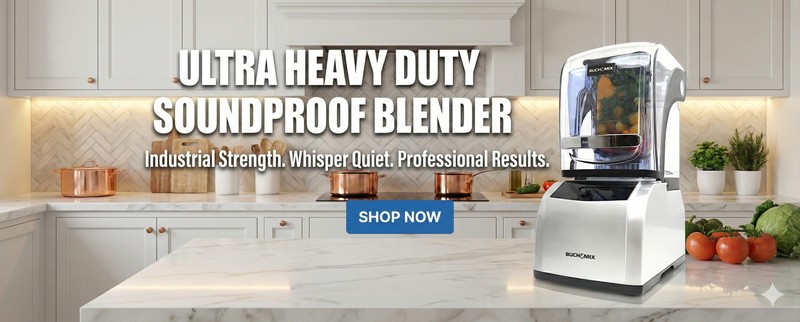 Ultra Heavy Duty Soundproof Blender with Digital Control BX200(CANADA ONLY)