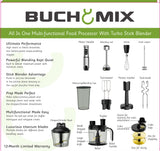 All In 1 Food processor + Immersion Blender CANADA ONLY