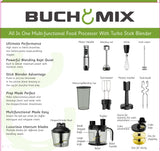 All In 1 Food processor + Immersion Blender CANADA ONLY