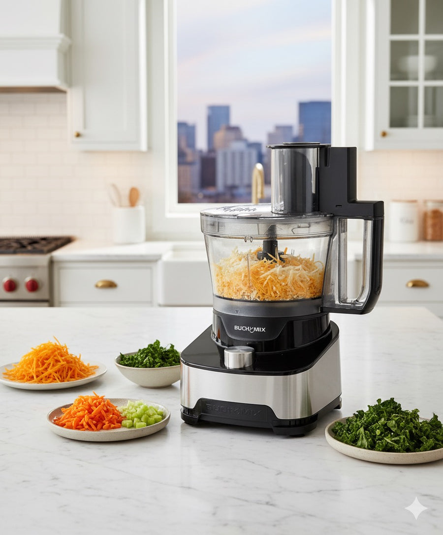 Large Capacity Multifunction Pro Food Processor With Unbreakable