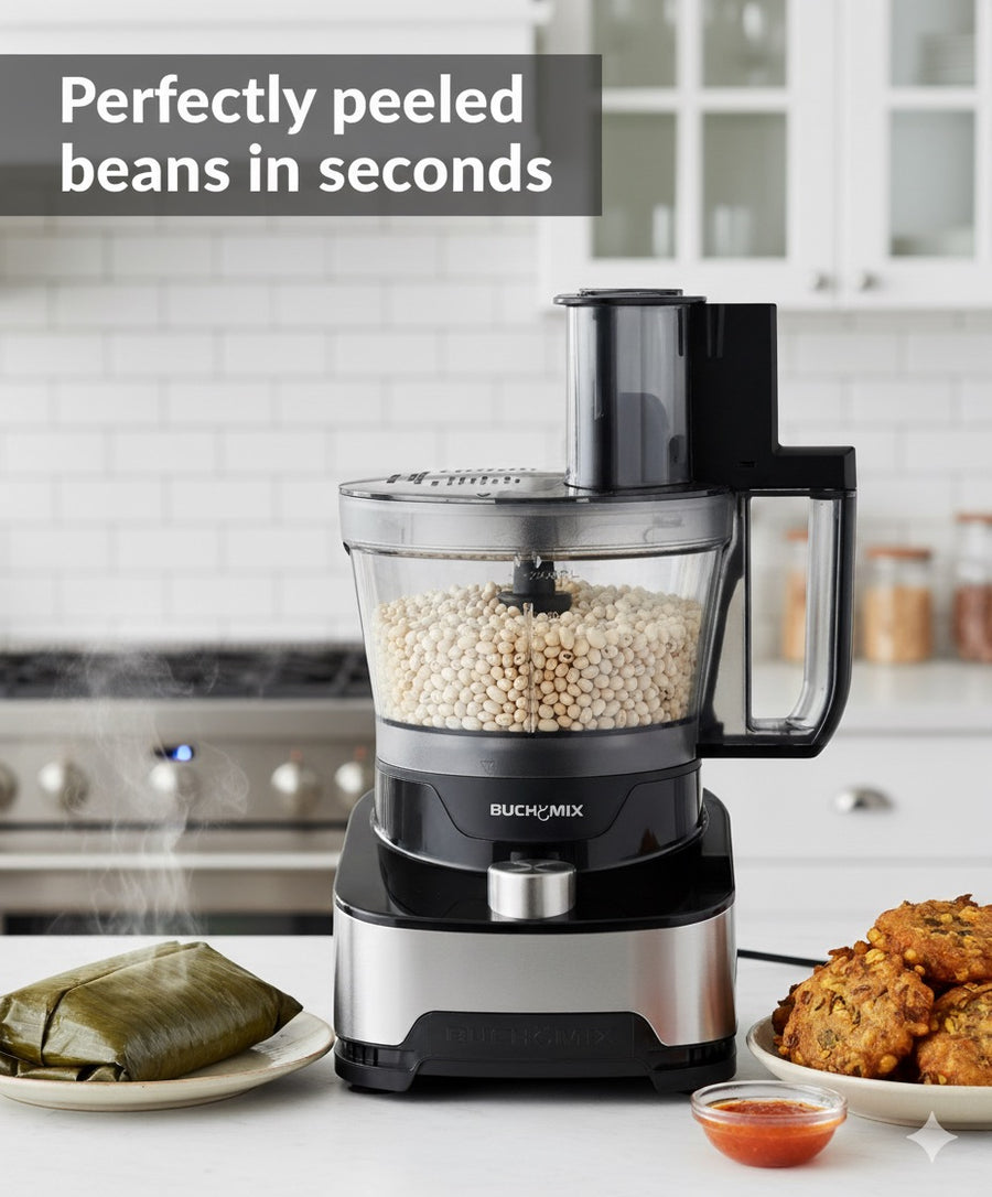nasimi　20kg Large Capacity Multifunction Pro Food Processor With Unbreakable