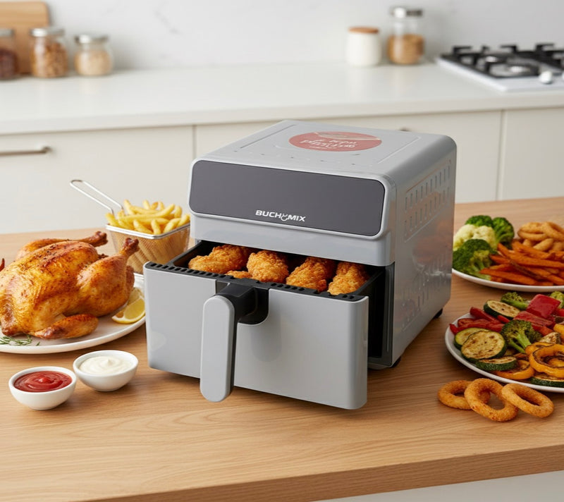 Large Capacity 9-Liter Digital Air fryer -CANADA ONLY